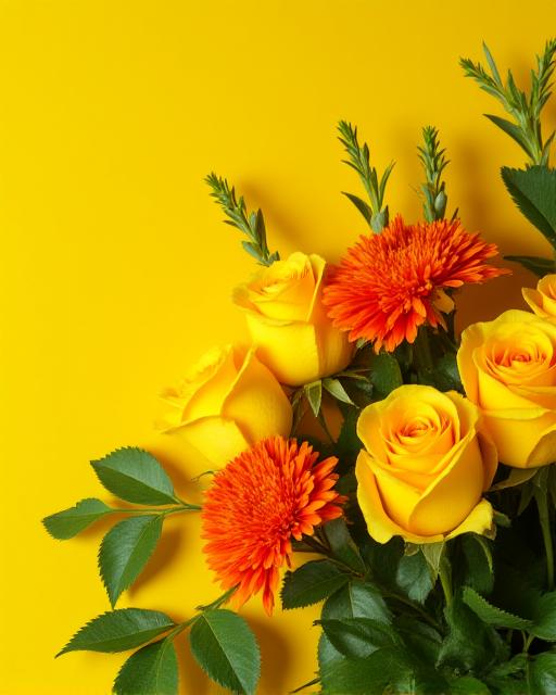Yellow and Orange Bouquet